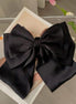 Satin Triple Bow Hair Clip