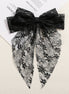 Lace Double Bow Hair Clip