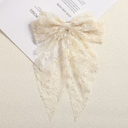 Lace Double Bow Hair Clip
