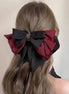 Crystal Knot Elegant Bow Hair Clip