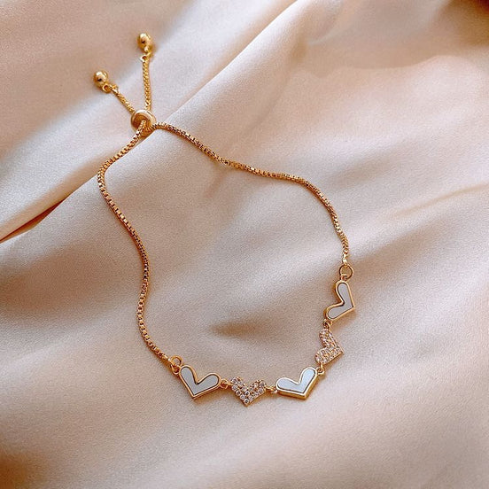 Minimalist Heart Bracelet