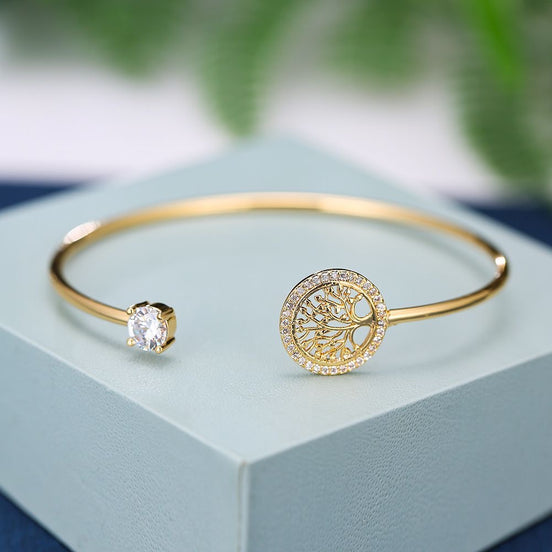 Tree of Life Bangle