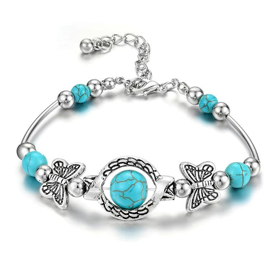 Boho Turquoise Bracelet