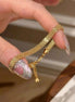 Vintage Plait Metal Bracelet