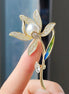 Pearl Daffodils Brooch