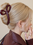 Ribbon Jelly Big Hair Claw Clip