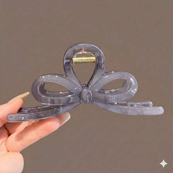 Mermaid Princess Jelly Hair Claw Clip