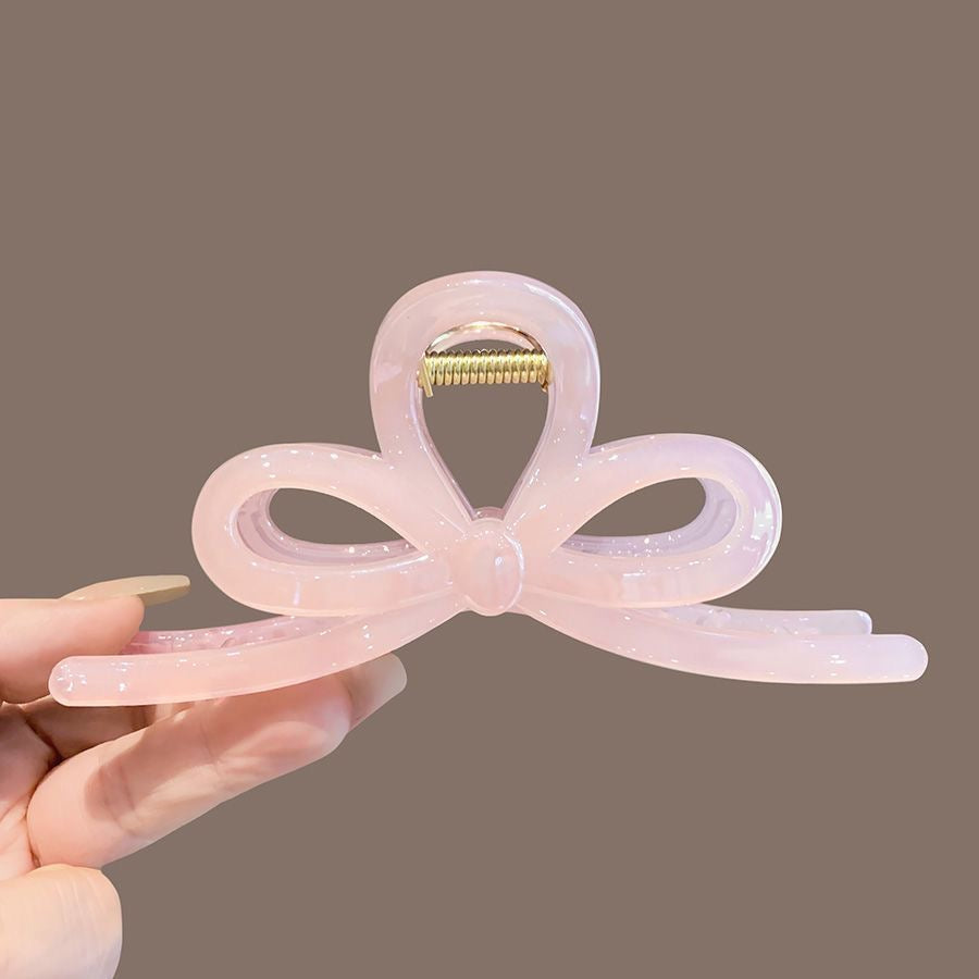Mermaid Princess Jelly Hair Claw Clip
