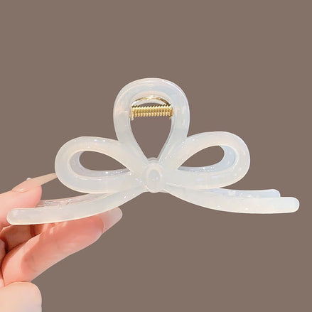 Mermaid Princess Jelly Hair Claw Clip