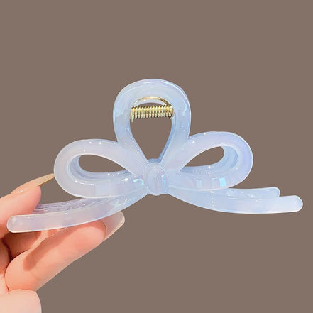 Mermaid Princess Jelly Hair Claw Clip