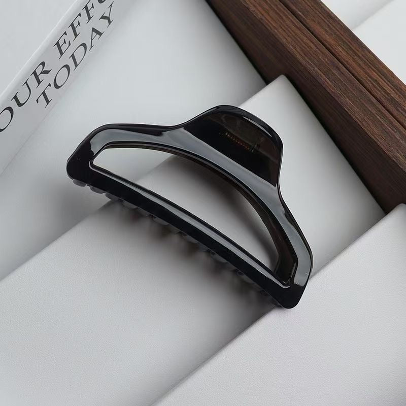Minimalist Style Trapezoid Hair Claw Clip