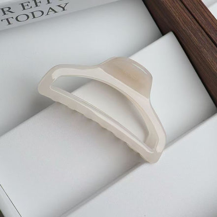 Minimalist Style Trapezoid Hair Claw Clip