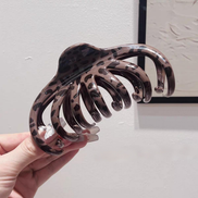 Octopus Style Leopard Color Hair Claw Clip
