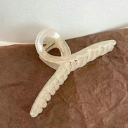 Jelly Bow Hair Claw Clips