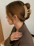 Maillard Rope Hair Claw Clip
