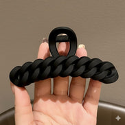 Maillard Rope Hair Claw Clip