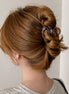 Minimalist Style Shell-shape Small Hair Claw Clip