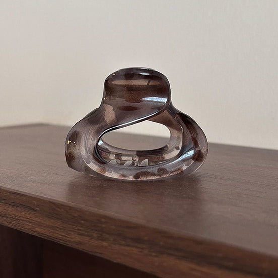 Minimalist Style Shell-shape Small Hair Claw Clip