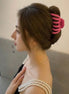 Octopus Style Matte Hair Claw Clip