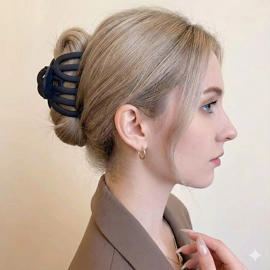 Octopus Style Matte Hair Claw Clip
