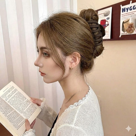 Octopus Style Matte Hair Claw Clip