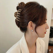 Octopus Style Matte Hair Claw Clip