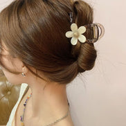 Flower Top Fairy Hair Claw Clip