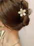 Flower Top Fairy Hair Claw Clip