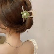 Flower Top Fairy Hair Claw Clip