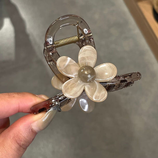 Flower Top Fairy Hair Claw Clip