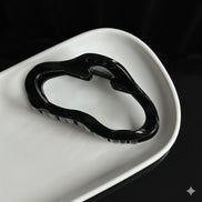 Irregular-shape Hollow Hair Claw Clip