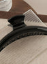 Mori Style Curved Hair Claw Clip