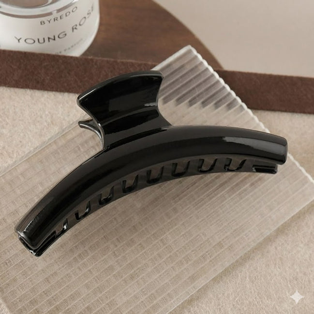 Mori Style Curved Hair Claw Clip