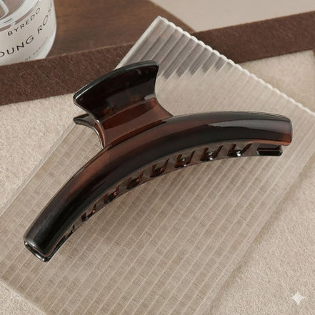 Mori Style Curved Hair Claw Clip