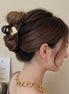 Heart Top Hair Claw Clip