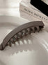 Maillard Matte Banana Hair Claw Clip