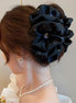 Organza/Satin Could Bubble Hair Claw Clip
