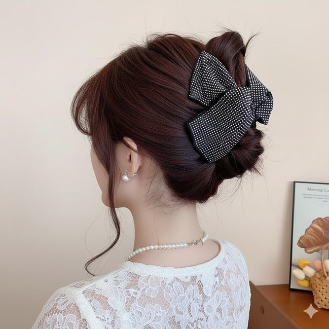 Butterfly Hair Claw Clip