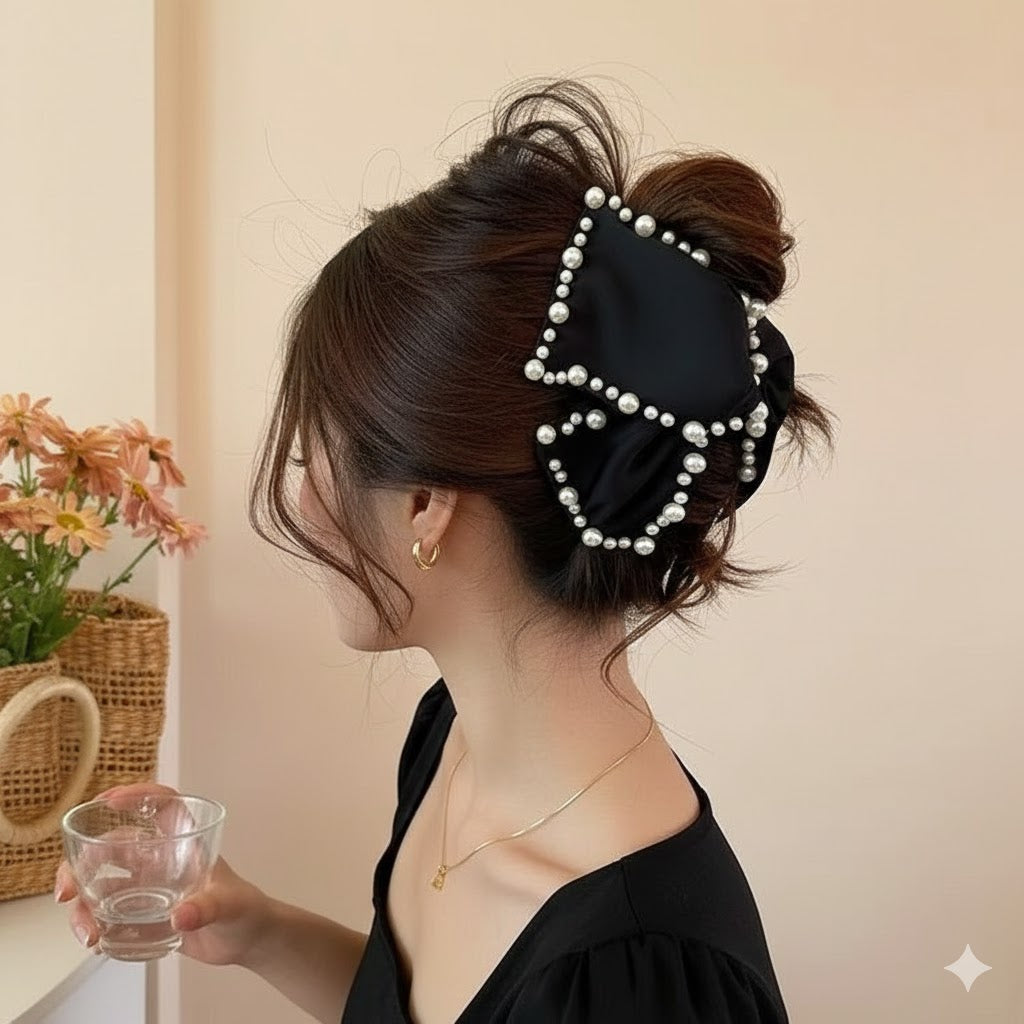 Butterfly Hair Claw Clip