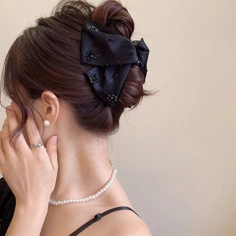 Butterfly Hair Claw Clip