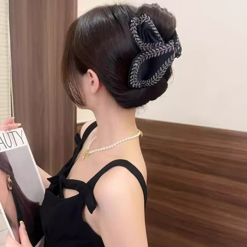 Butterfly Hair Claw Clip