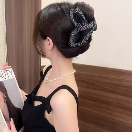 Butterfly Hair Claw Clip