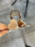 Jelly Heart Small Hair Claw Clip