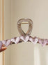 Jelly Hearts Row Hair Claw Clip