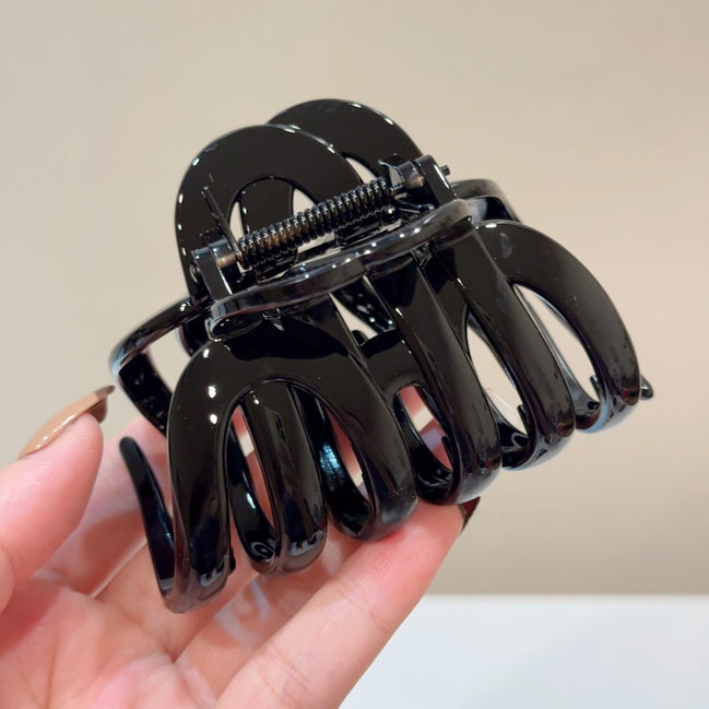Minimalist Octopus Hair Claw Clip