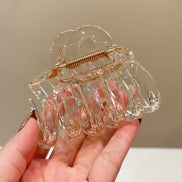 Minimalist Octopus Hair Claw Clip