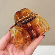 Minimalist Octopus Hair Claw Clip