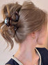 Small Size Wave-shape Hair Claw Clip