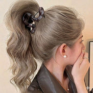 Small Size Wave-shape Hair Claw Clip