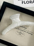 Marble Chic Curved Hair Claw Clip